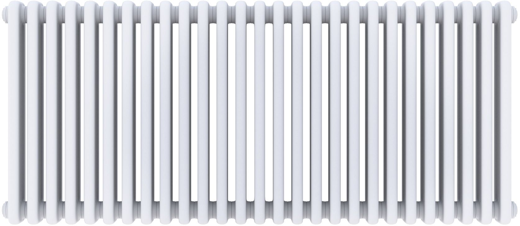 Irsap Tesi 3 Raumheizkörper 56.5x121.5 cm podłączenie seitliche weiß IRS-TES-3056-27-B-B