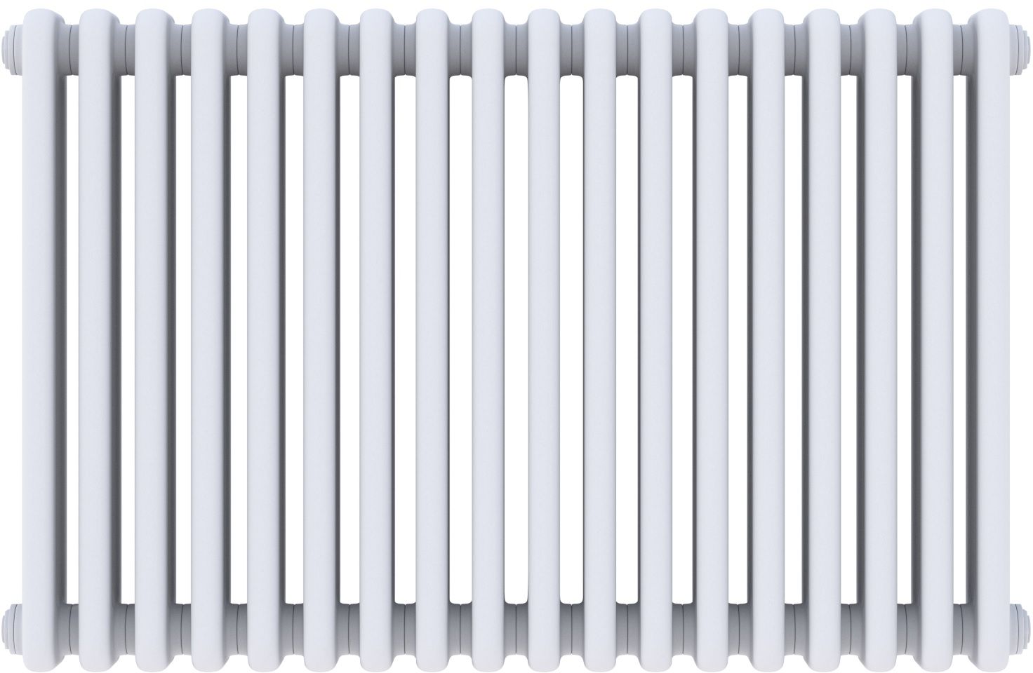 Irsap Tesi 3 Raumheizkörper 60x81 cm podłączenie seitliche weiß IRS-TES-3060-18-B-B