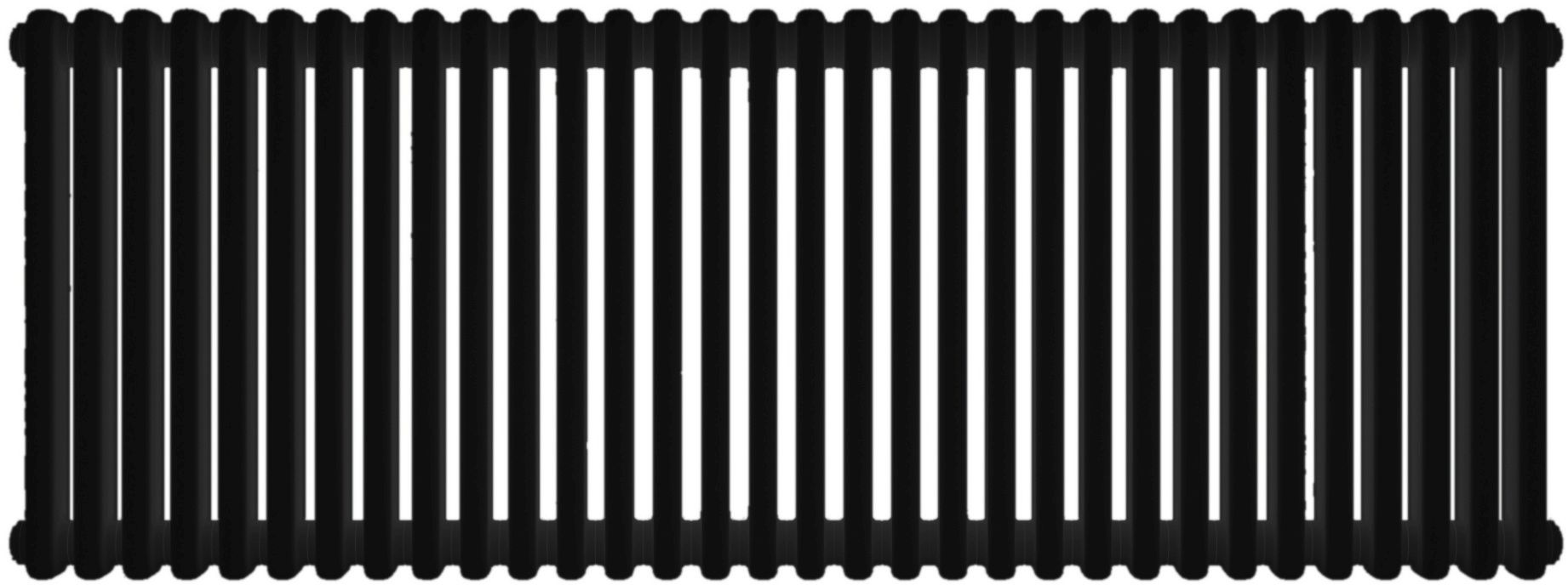 Irsap Tesi 3 Raumheizkörper 56.5x162 cm podłączenie seitliche schwarz IRS-TES-3056-36-K1-B