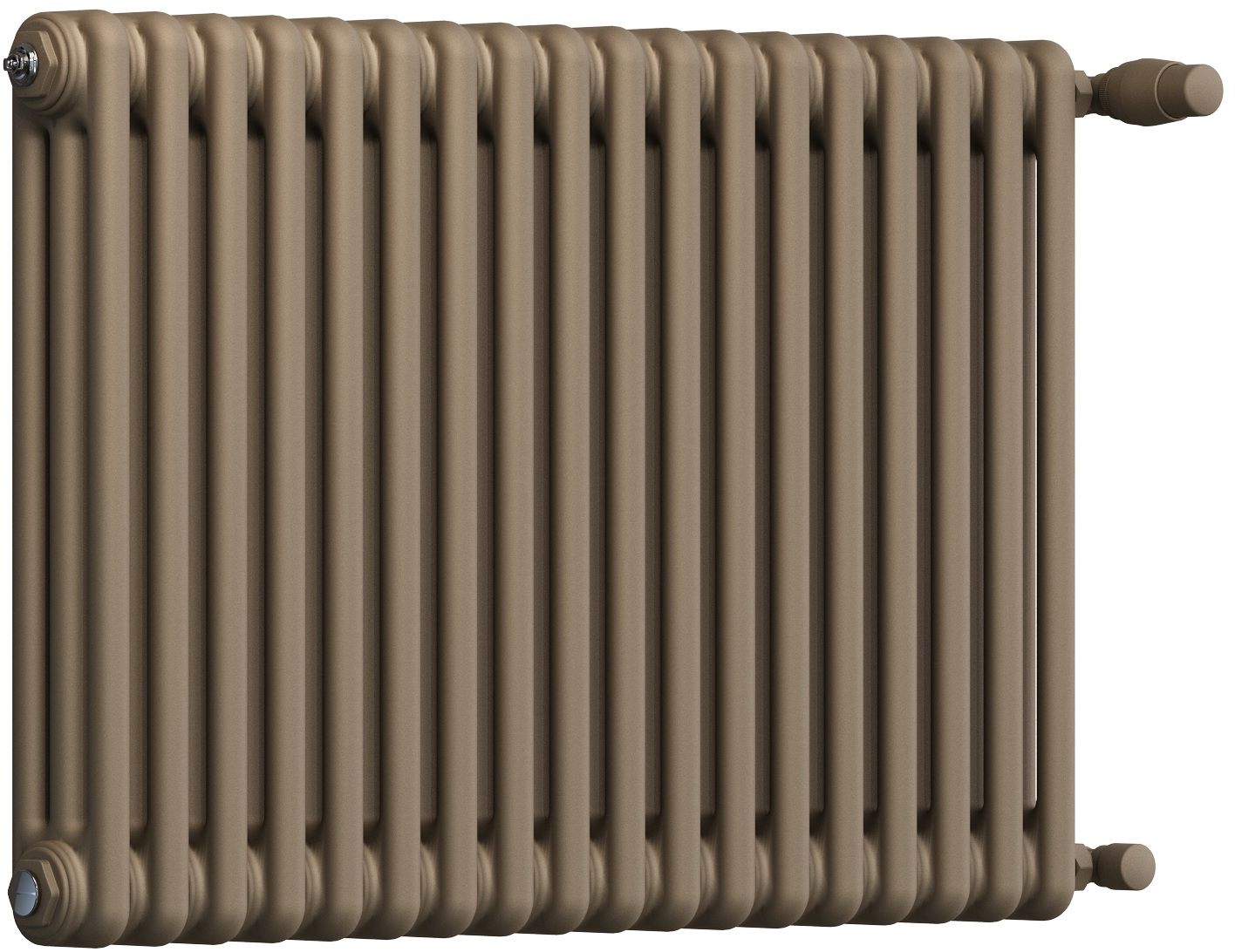 Irsap Tesi 3 Raumheizkörper 56.5x81 cm podłączenie seitliche IRS-TES-3056-18-2C-B