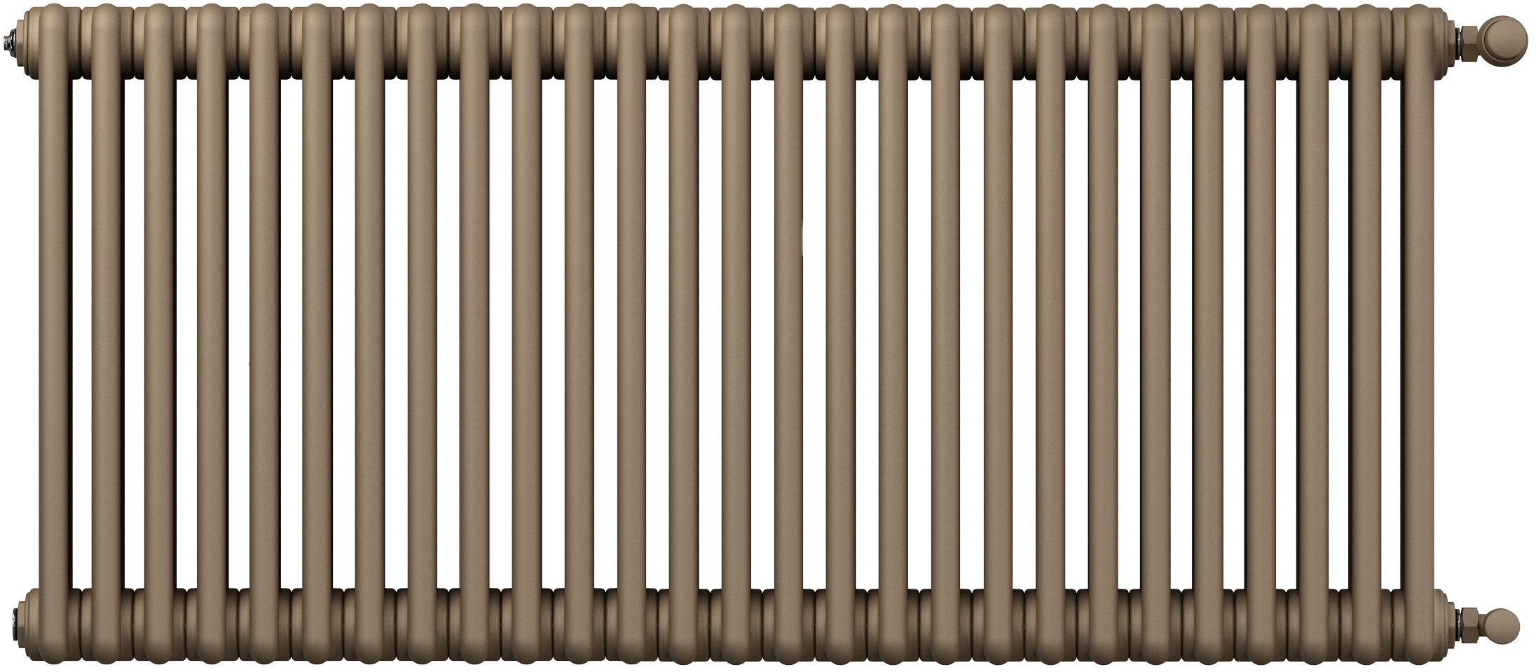 Irsap Tesi 3 Raumheizkörper 56.5x121.5 cm podłączenie unter IRS-TES-3056-27-2C-B