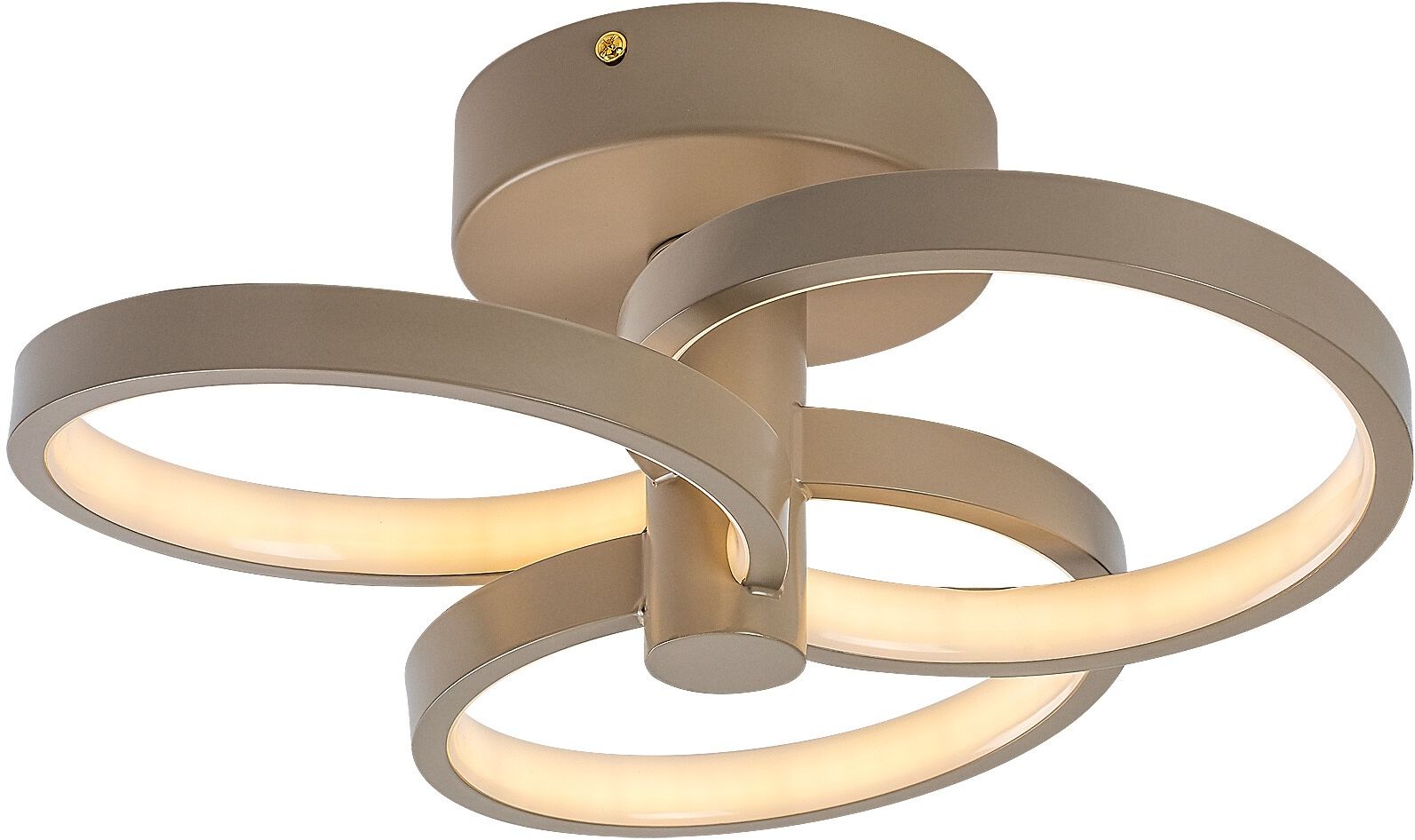 Rabalux Isidora Deckenlampe x32 W grau-beige 71400