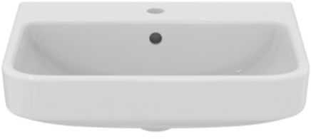 Ideal Standard I.Life Waschbecken 55x44 cm rechteckig Klassisch weiß glanz T460801