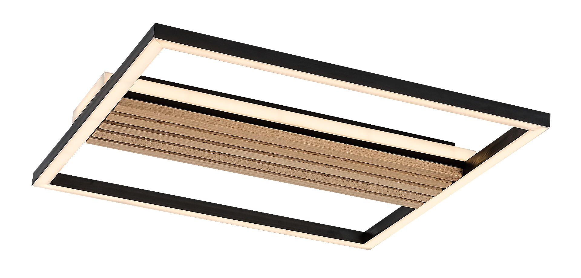 Rabalux Noxelle Deckenlampe x30 W schwarz 71458