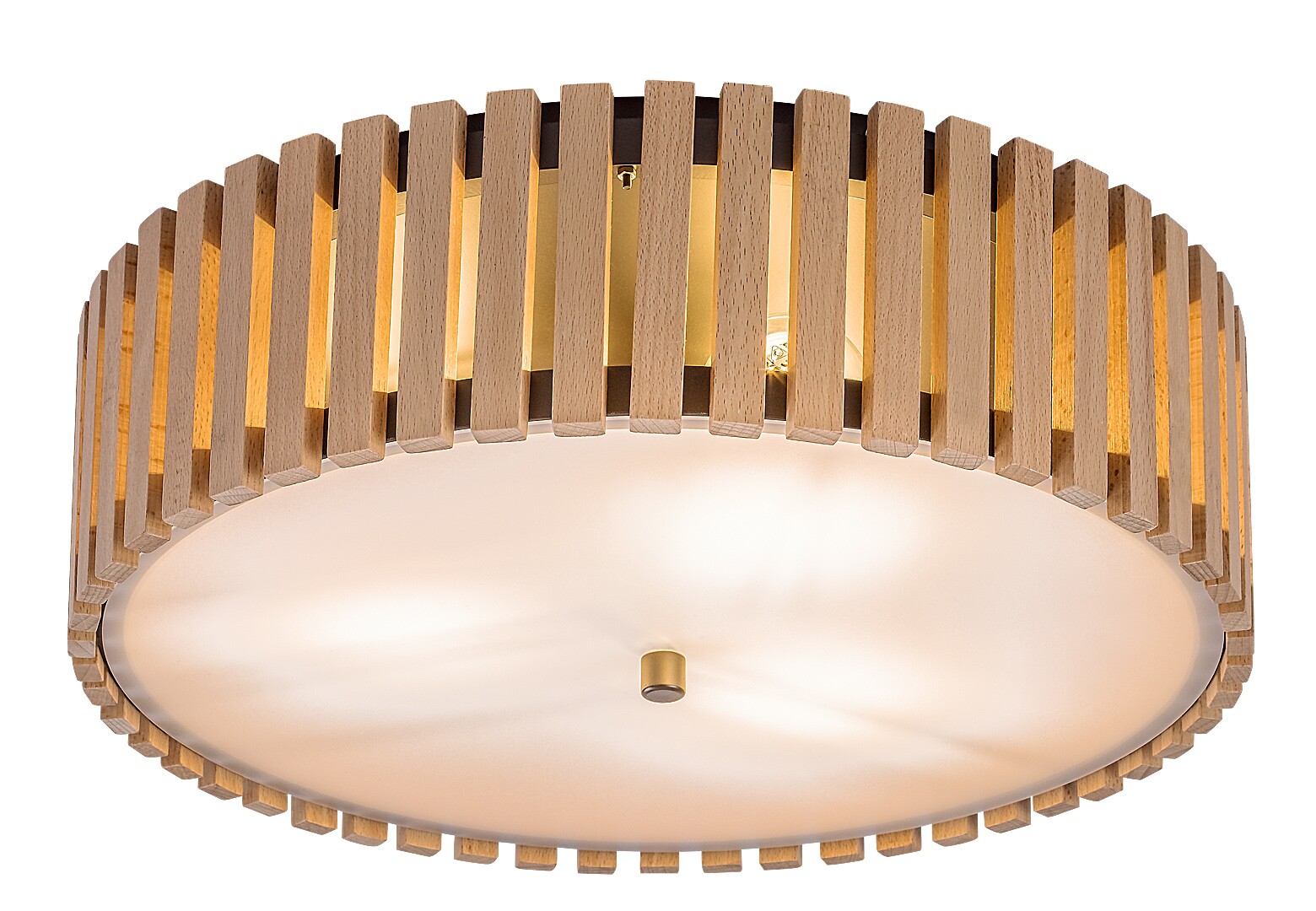 Rabalux Noxelle Deckenlampe 3x25 W schwarz-holz 71420