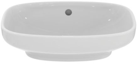Ideal Standard I.Life Waschbecken 45x37 cm oval Aufsatzwaschbecken weiß T509201