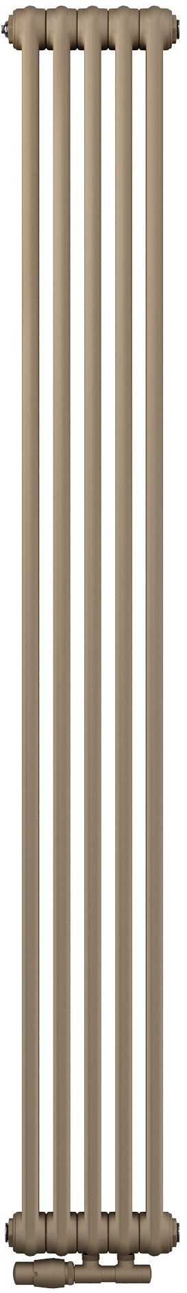 Irsap Tesi 2 Raumheizkörper 180x18 cm podłączenie unter IRS-TES-2180-04-2C-5