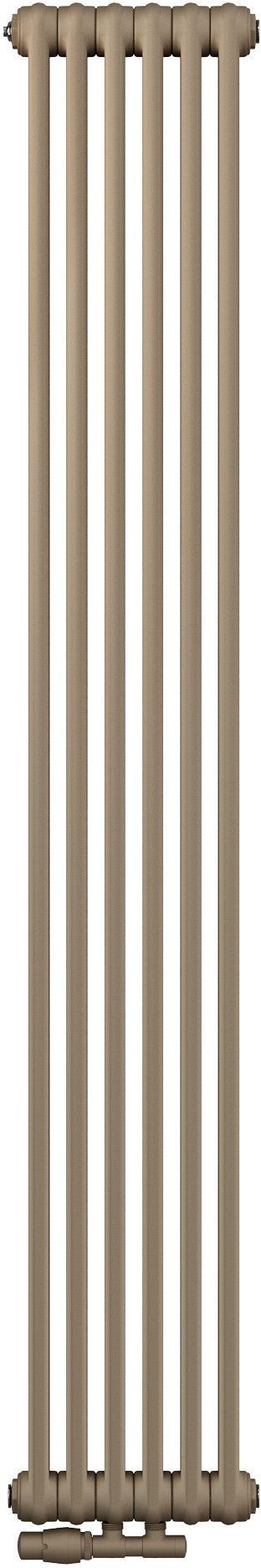 Irsap Tesi 2 Raumheizkörper 180x27 cm podłączenie unter IRS-TES-2180-06-2C-5