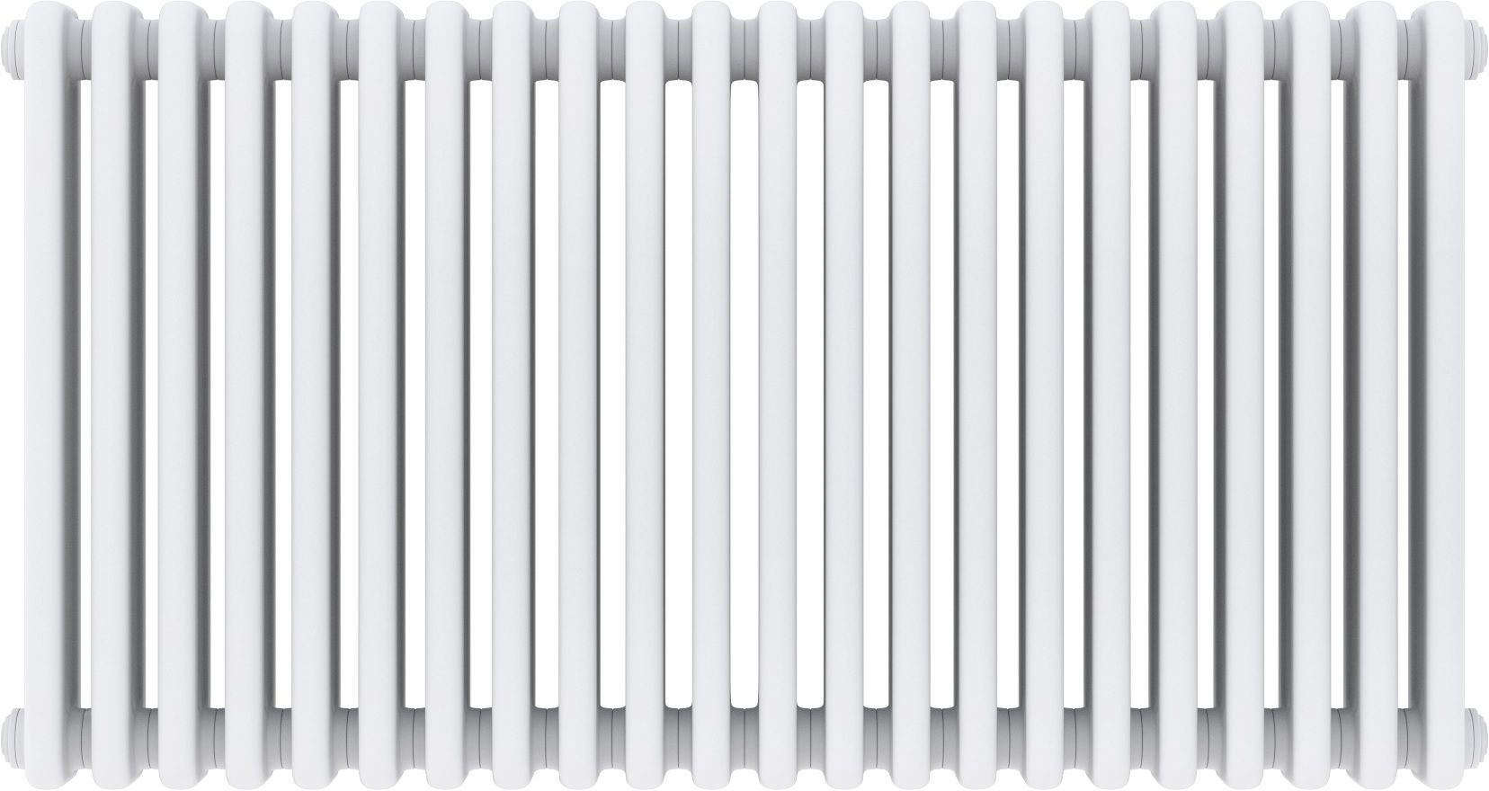 Irsap Tesi 4 Raumheizkörper 56.5x108 cm podłączenie seitliche weiß IRS-TES-4056-24-B-B