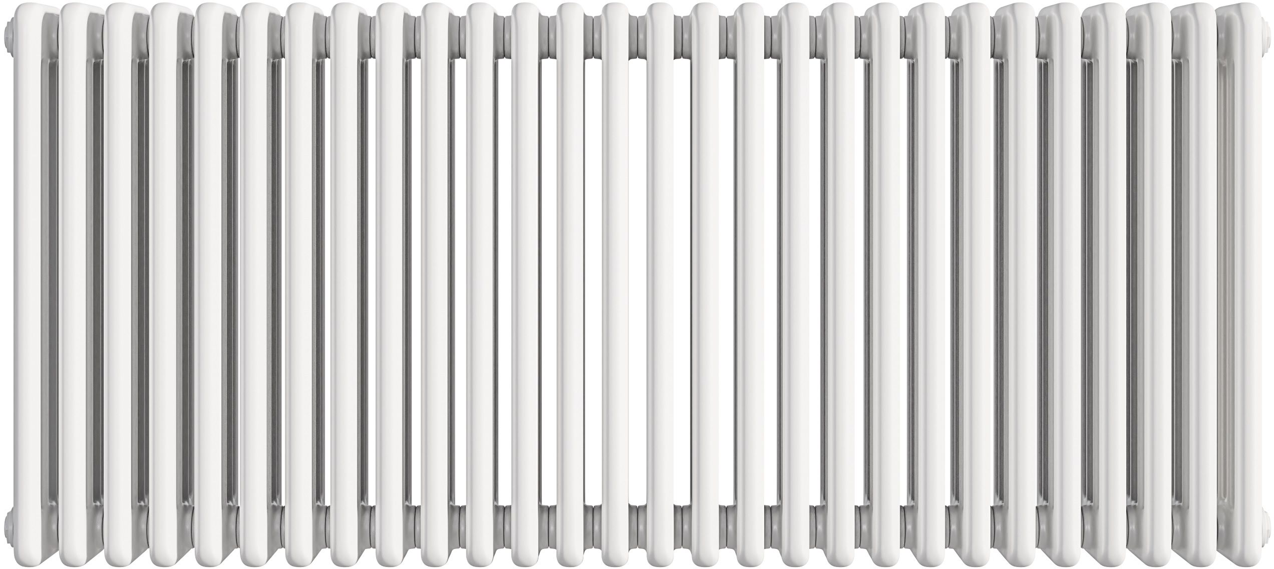 Irsap Tesi 4 Raumheizkörper 56.5x126 cm podłączenie seitliche weiß IRS-TES-4056-28-B-B