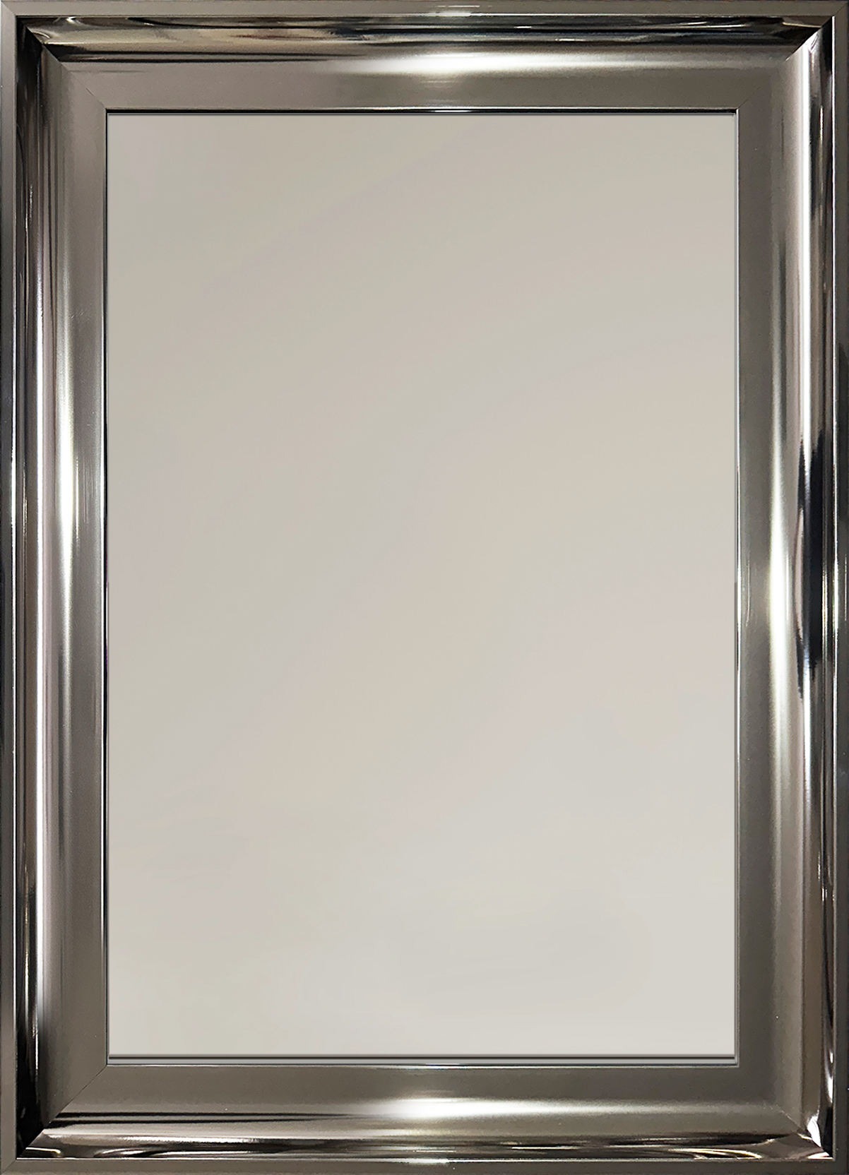 Ars Longa Torino Spiegel 131.8x71.8 cm rechteckig nickel TORINO60120-N