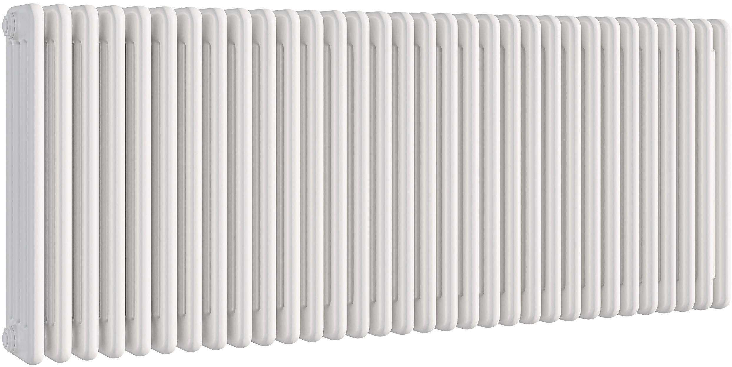 Irsap Tesi 4 Raumheizkörper 56.5x144 cm podłączenie seitliche weiß IRS-TES-4056-32-B-B