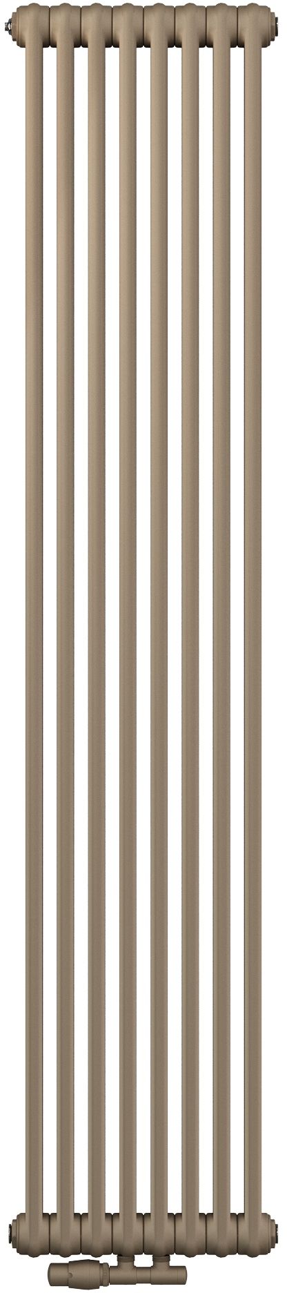 Irsap Tesi 2 Raumheizkörper 180x36 cm podłączenie unter IRS-TES-2180-08-2C-5