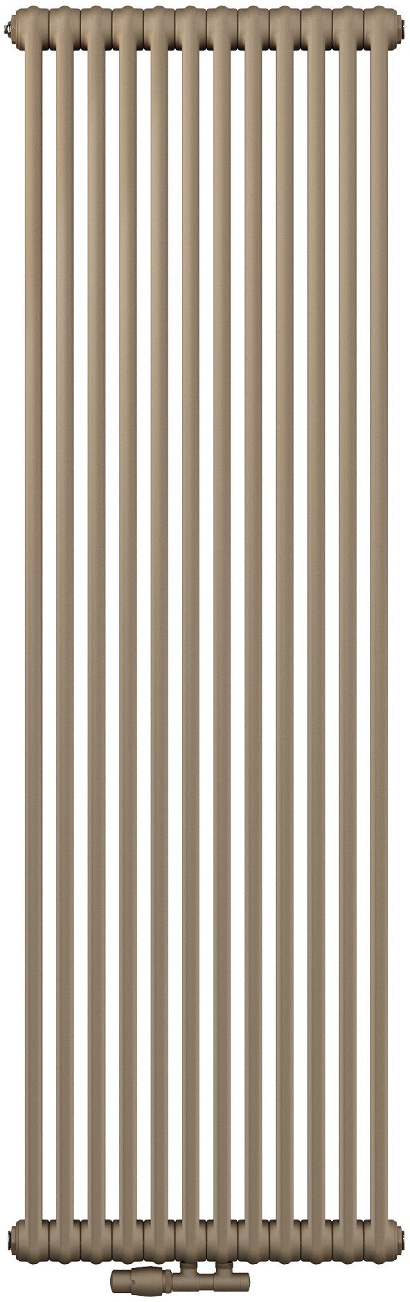 Irsap Tesi 2 Raumheizkörper 180x54 cm podłączenie unter IRS-TES-2180-12-LOFT