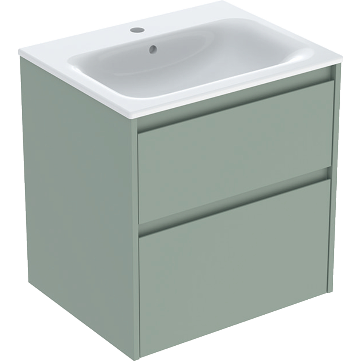 Geberit Selnova Square Waschtisch mit Unterschrank 60 cm 504.138.IK.1