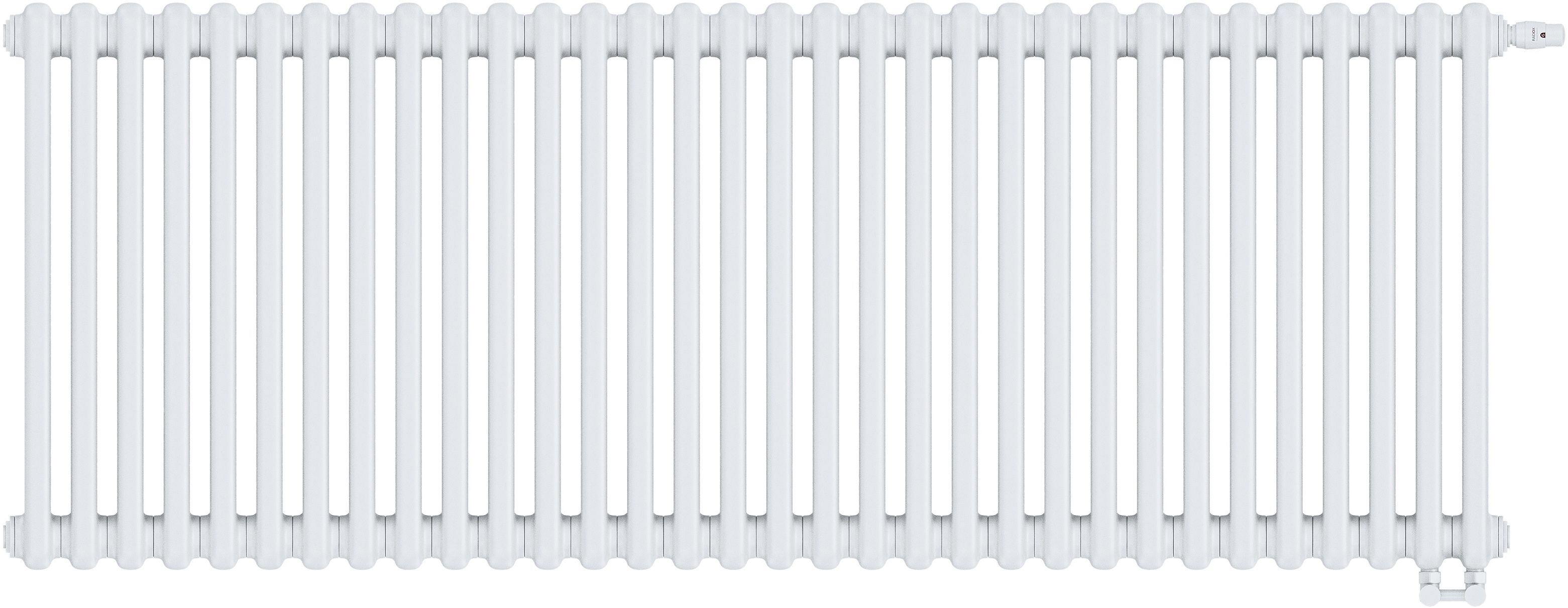 Irsap Tesi 2 Raumheizkörper 144x56.5 cm podłączenie unter weiß IRS-TES-2056-32-B-25