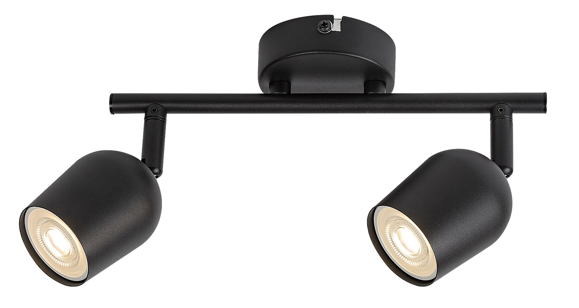 Rabalux Lianet Deckenlampe 2x15 W schwarz 73102