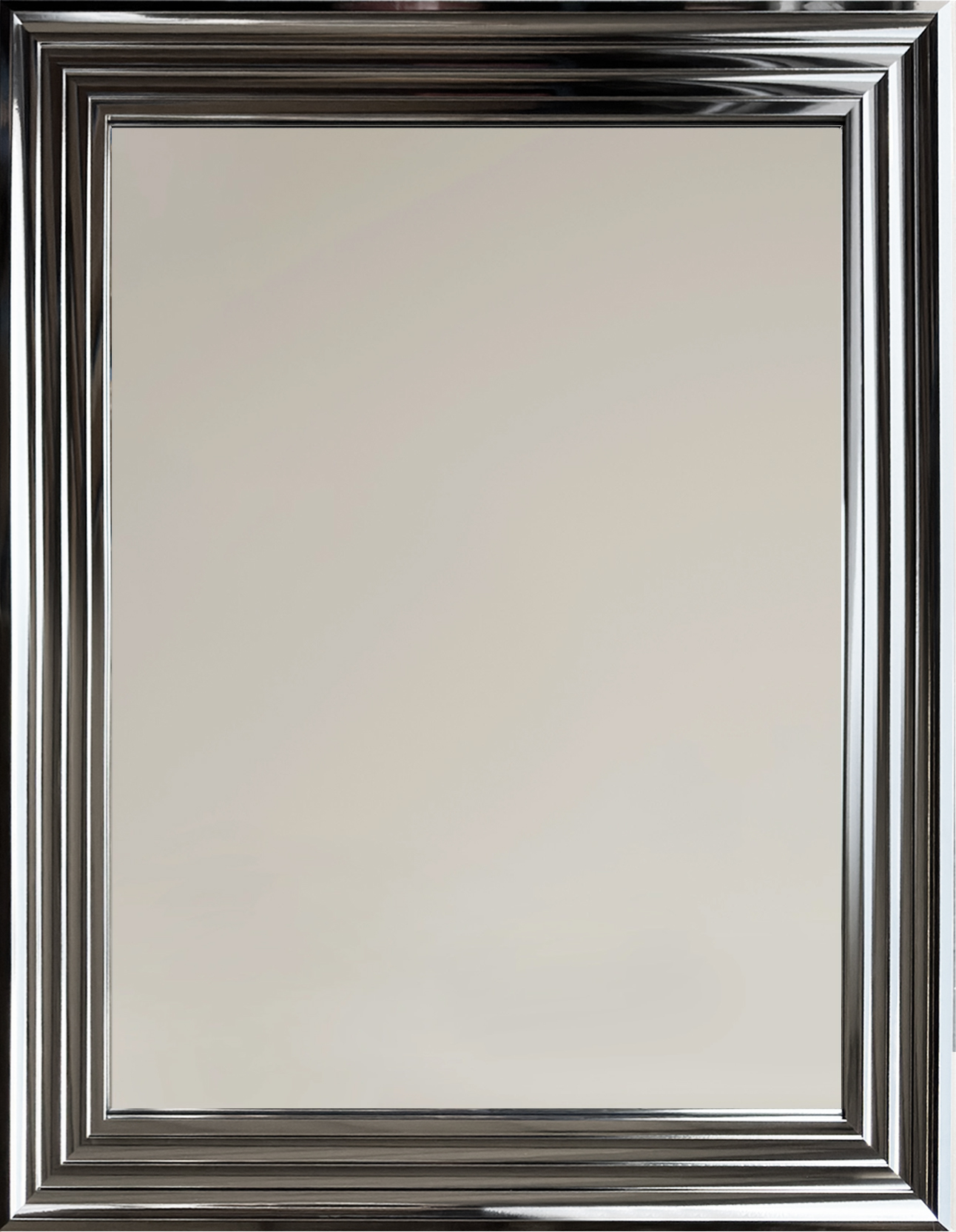 Ars Longa Malaga Spiegel 144.6x54.6 cm rechteckig nickel MALAGA40130-N