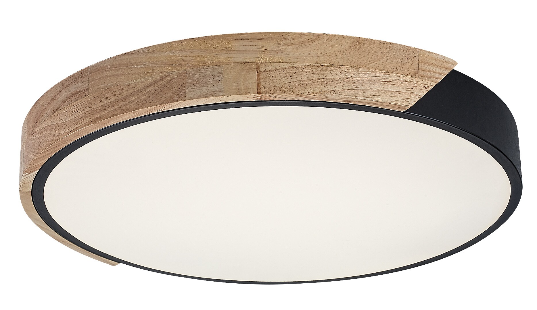 Rabalux Maple2 Deckenlampe x24 W schwarz-holz 71416