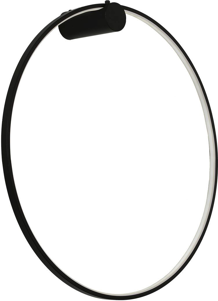 Light Prestige Mirror Wandleuchte 1x33 W schwarz LP-999/1W S BK CCT