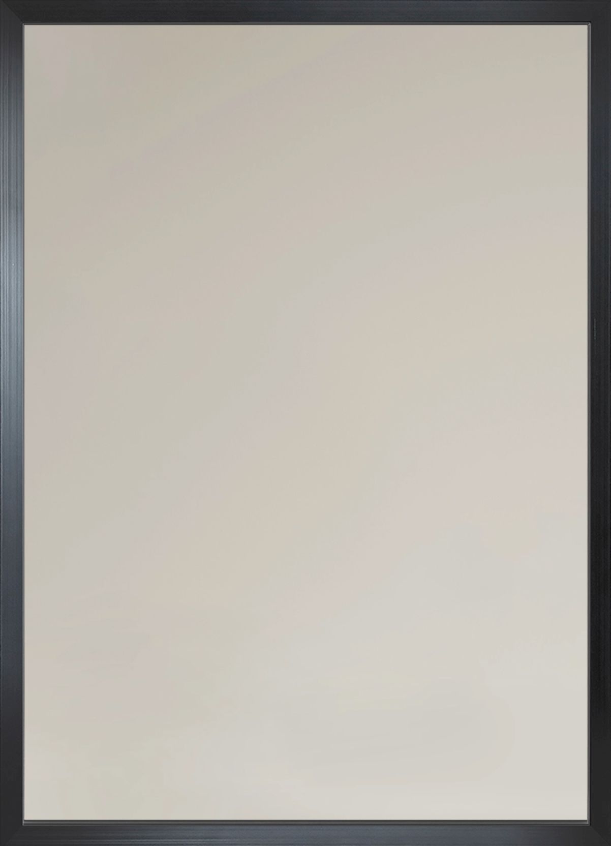 Ars Longa Linea Spiegel 123x63 cm rechteckig schwarz LINEA60120-CS