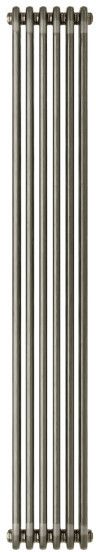 Irsap Tesi 2 Raumheizkörper 180x27 cm podłączenie unter IRS-TES-2180-06 LOFT
