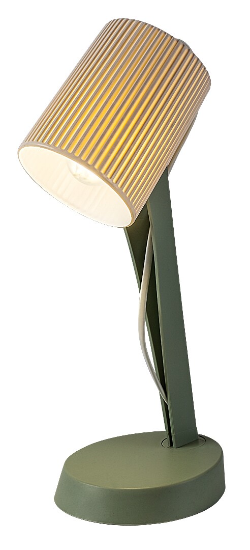 Rabalux Solvet Tischlampe 1x11 W grün 74087