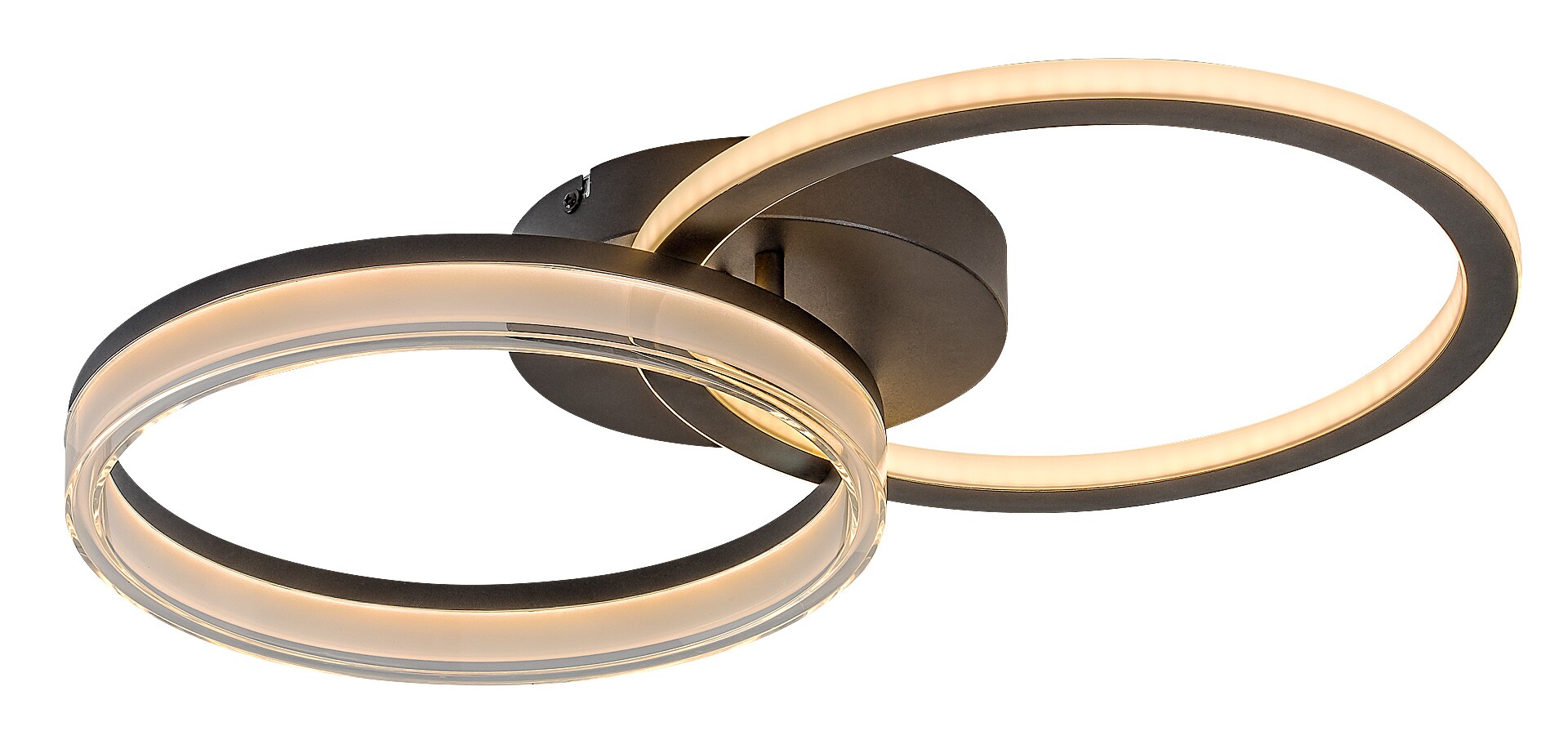 Rabalux Seraphiel Deckenlampe x38 W schwarz 71479