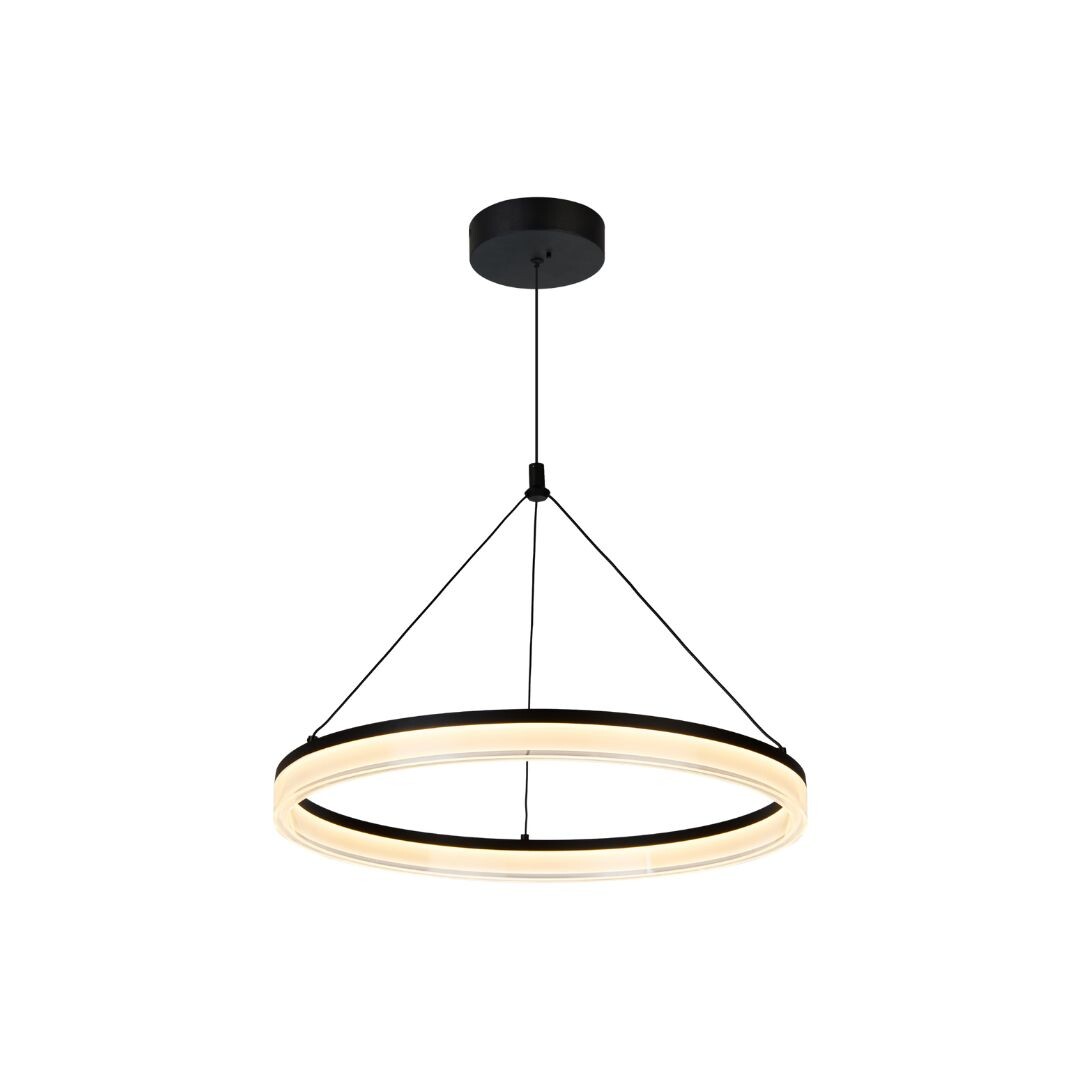 Rabalux Seraphiel Pendelleuchte x24 W schwarz 72478