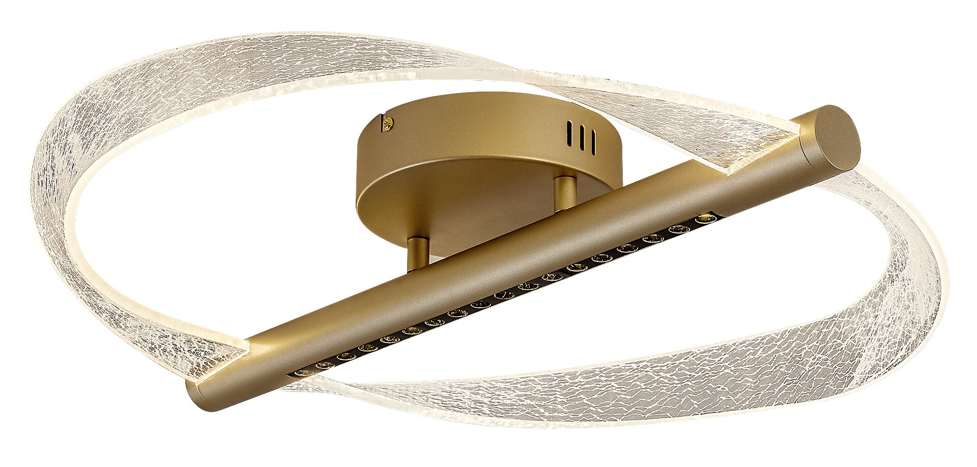 Rabalux Olyssia Deckenlampe x24 W gold 71464