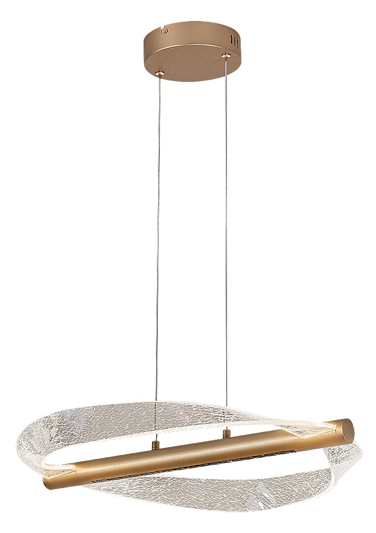 Rabalux Olyssia Pendelleuchte x24 W gold 72463