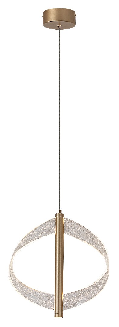 Rabalux Olyssia Pendelleuchte x8 W gold 72464