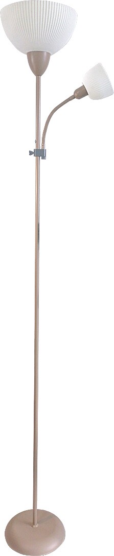 Rabalux Action Stehlampe 2x60 W grau 74103