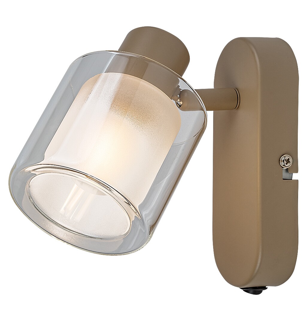 Rabalux Mirral Wandleuchte 1x15 W beige 73063