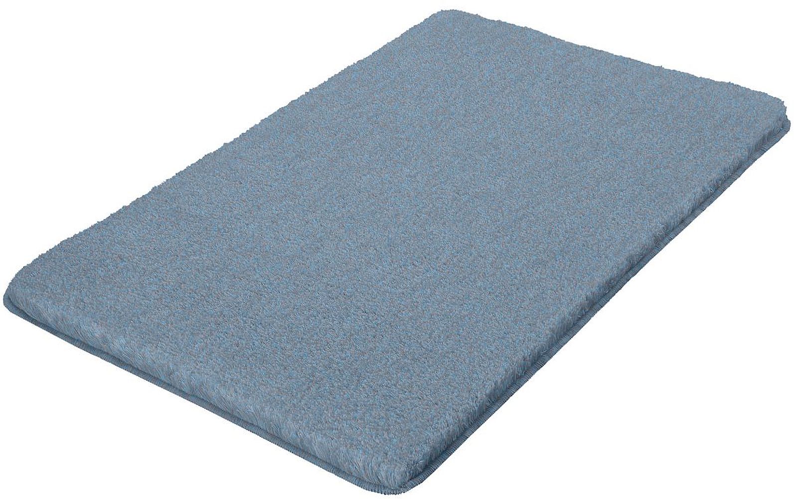 Kleine Wolke Relax Badteppich 80x50 cm rechteckig blau 5405746207