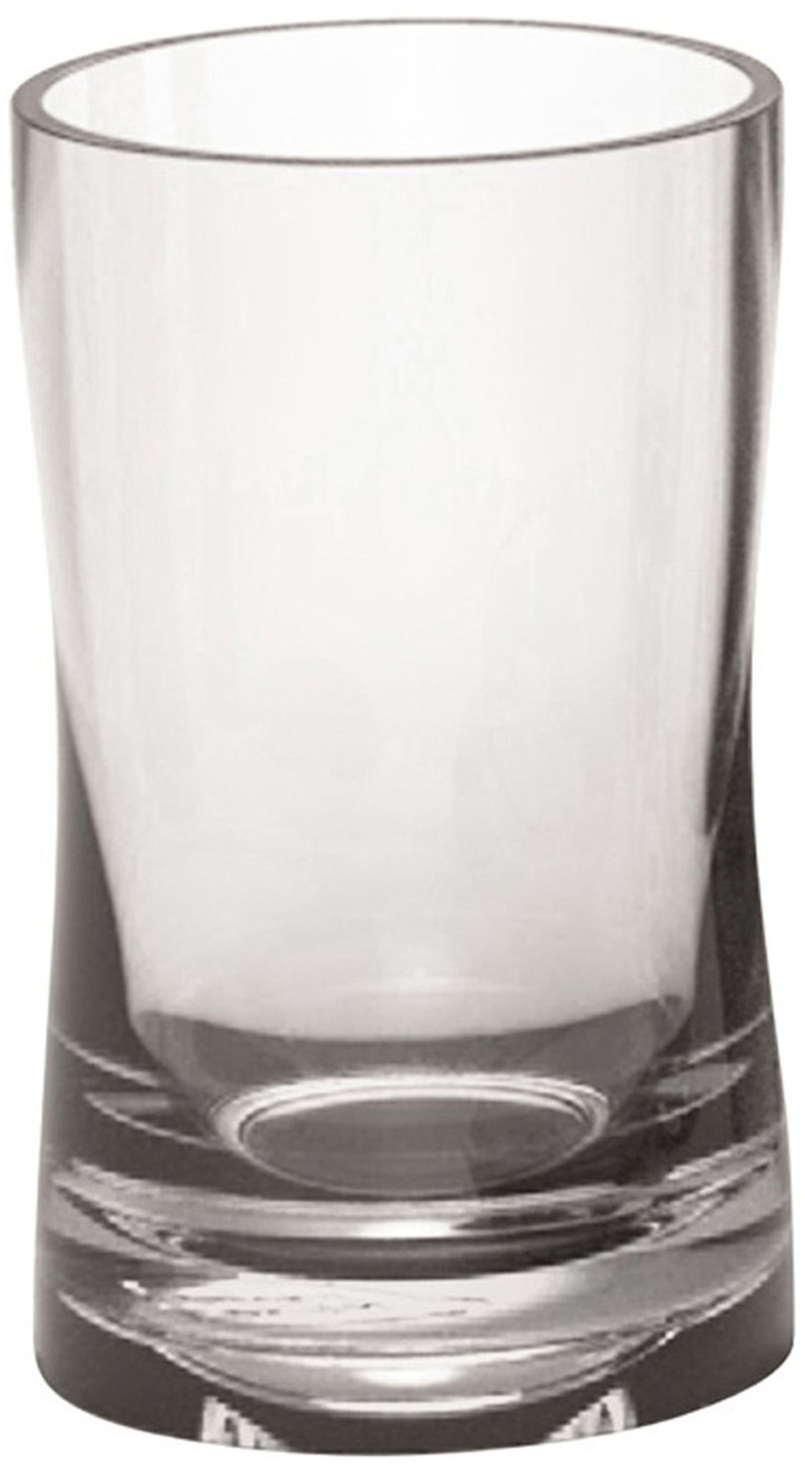 Kleine Wolke Fortune Zahnputzbecher transparent 5058116852