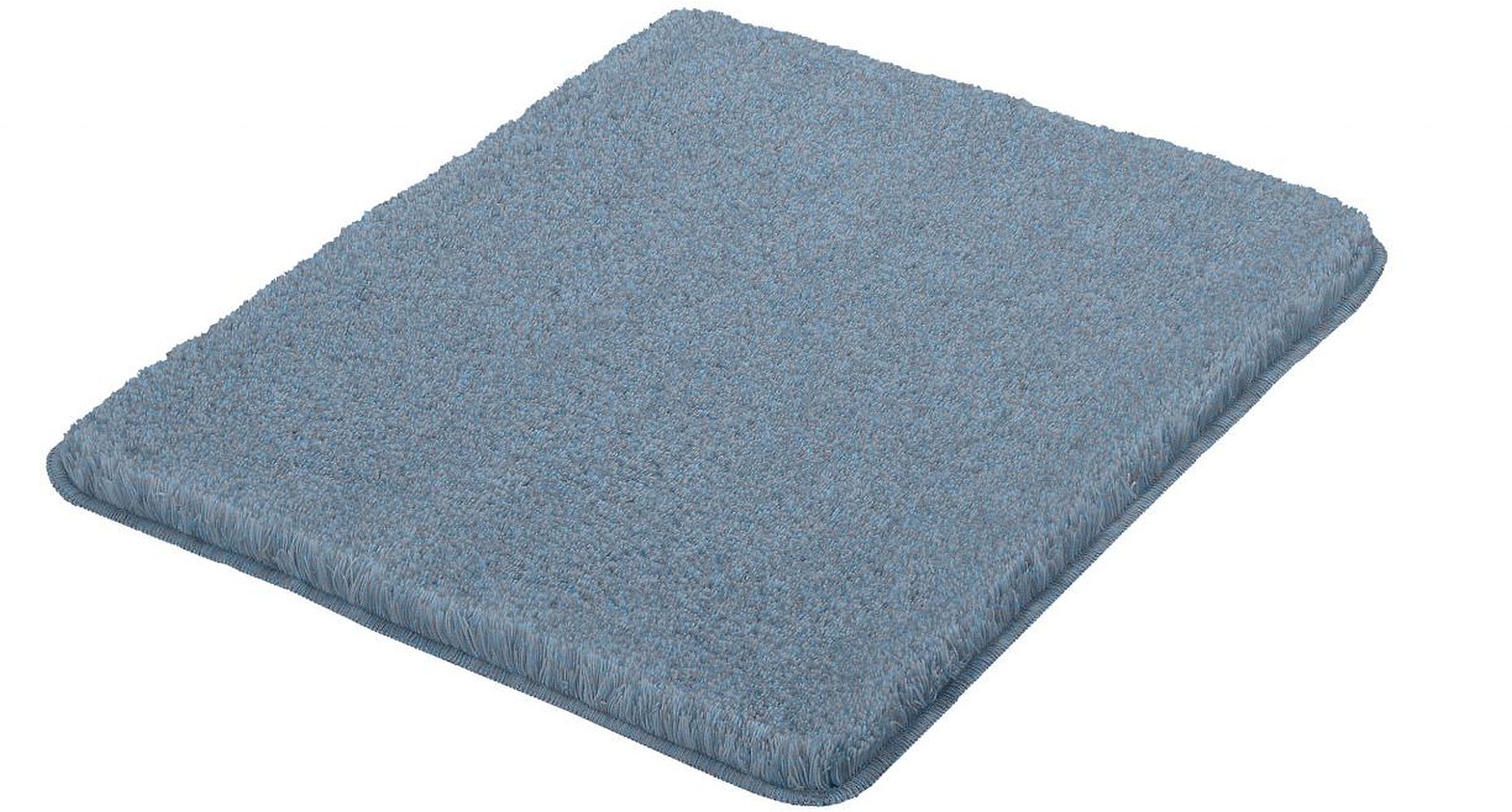 Kleine Wolke Relax Badteppich 65x55 cm rechteckig blau 5405746539