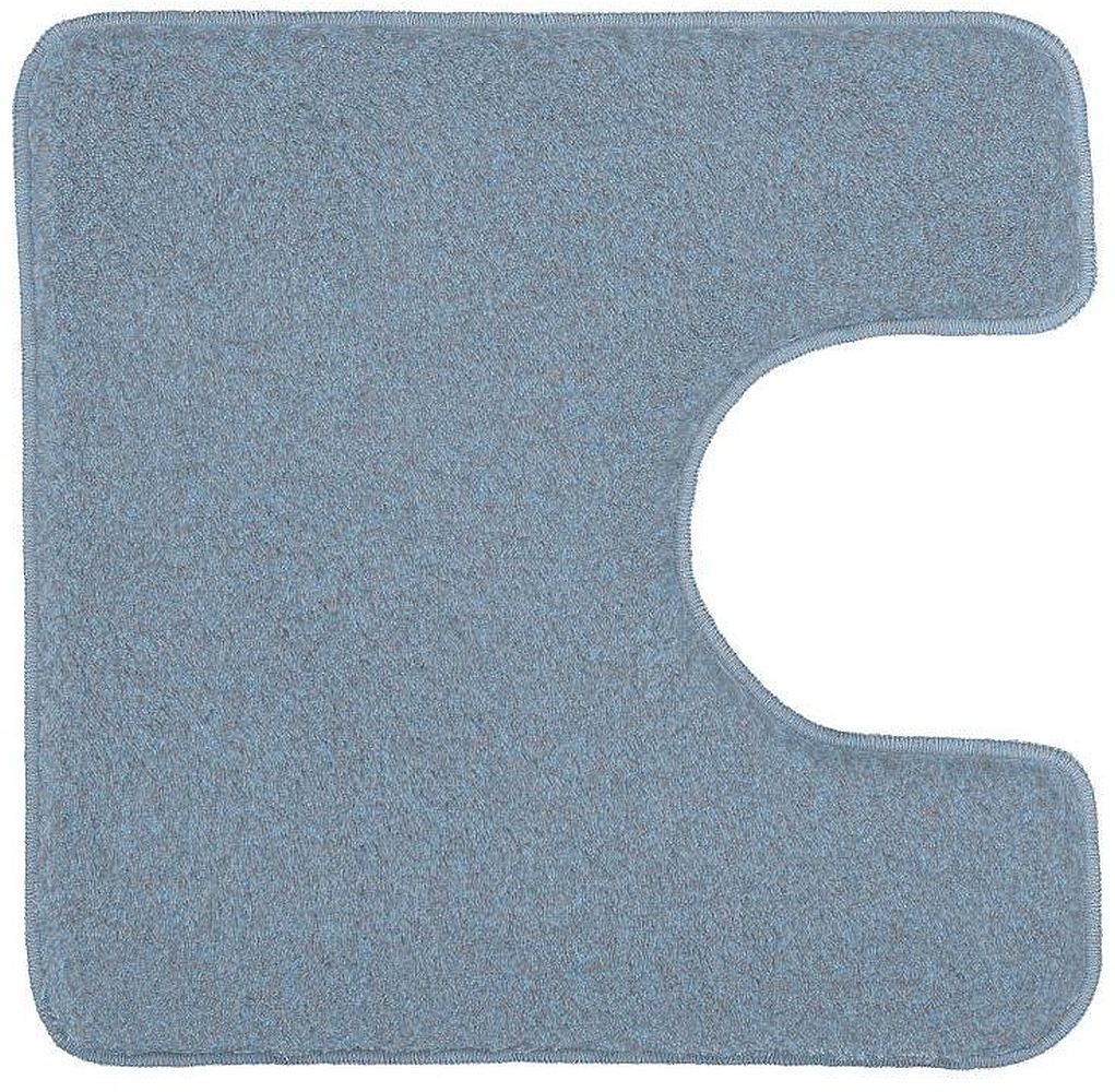 Kleine Wolke Relax Badteppich 55x55 cm WC-Vorleger blau 5405746129