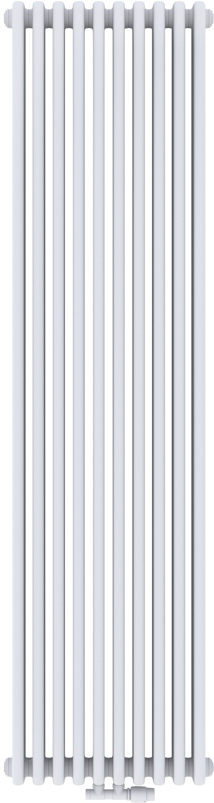 Irsap Tesi 3 Raumheizkörper 180x45 cm podłączenie unter weiß IRS-TES-3180-10-B