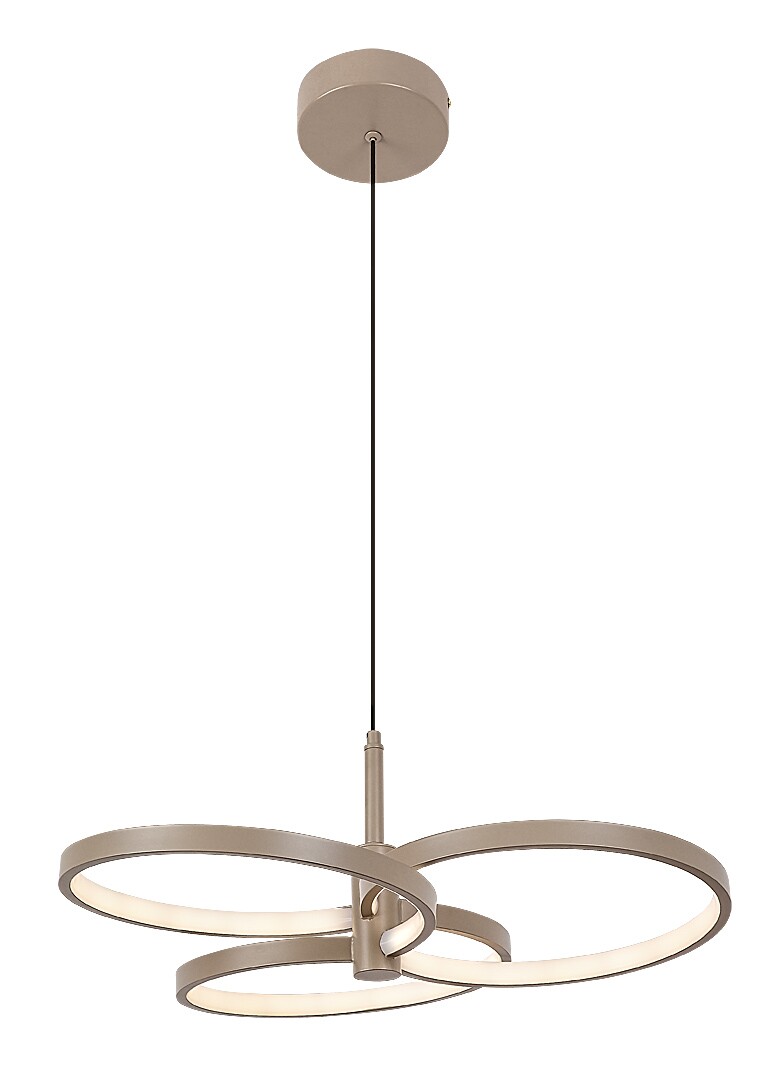 Rabalux Isidora Pendelleuchte x50 W beige 72400