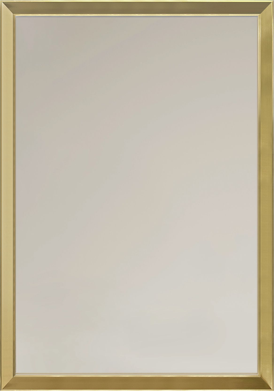 Ars Longa Helsinki Spiegel 125.2x65.2 cm rechteckig gold HELSINKI60120-Z