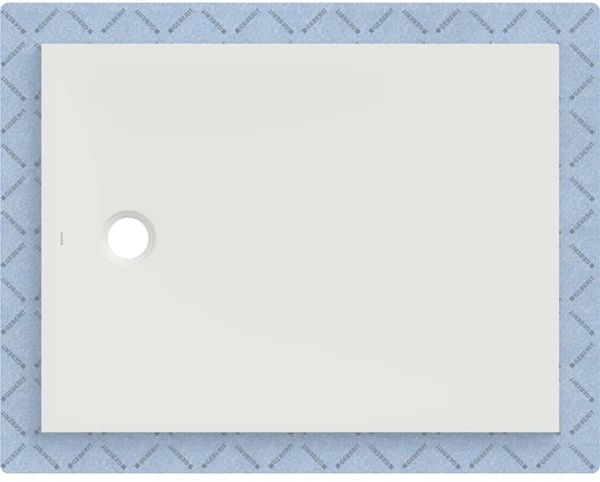 Geberit CleanFloor30 Rechteckige Duschwanne 120x90 cm weiß 551.114.00.1