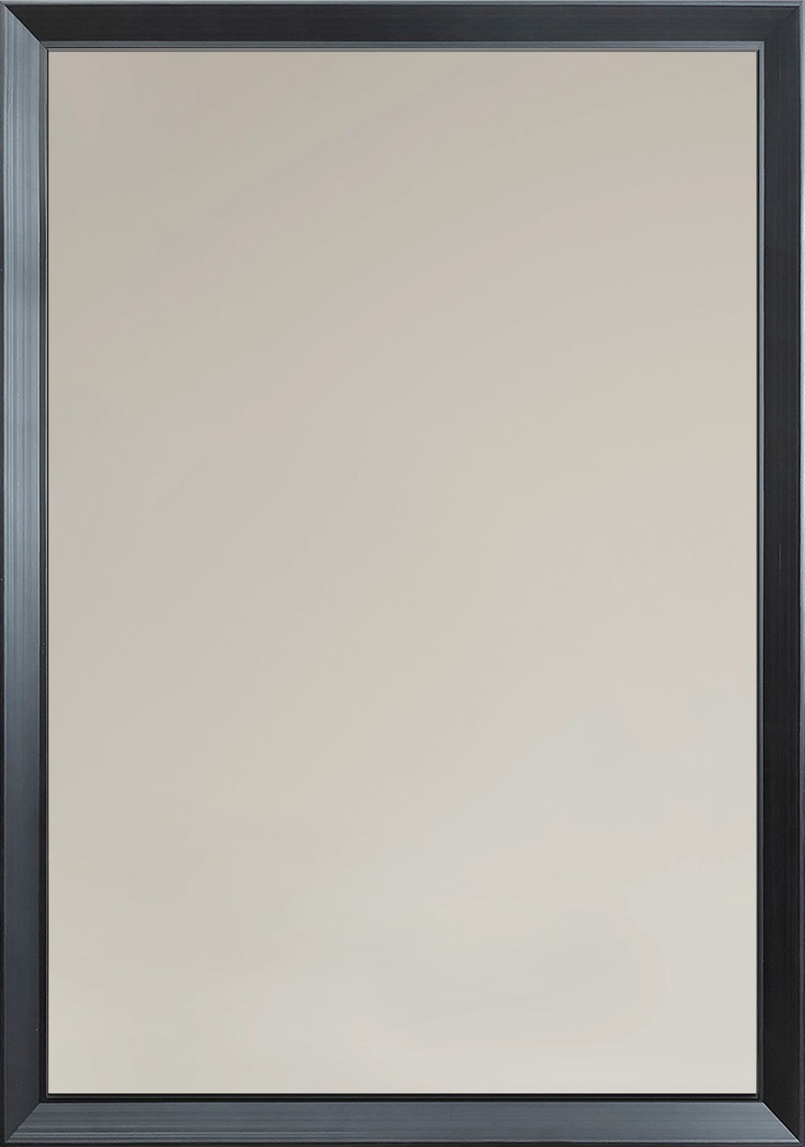 Ars Longa Helsinki Spiegel 135.2x45.2 cm rechteckig schwarz HELSINKI40130-C