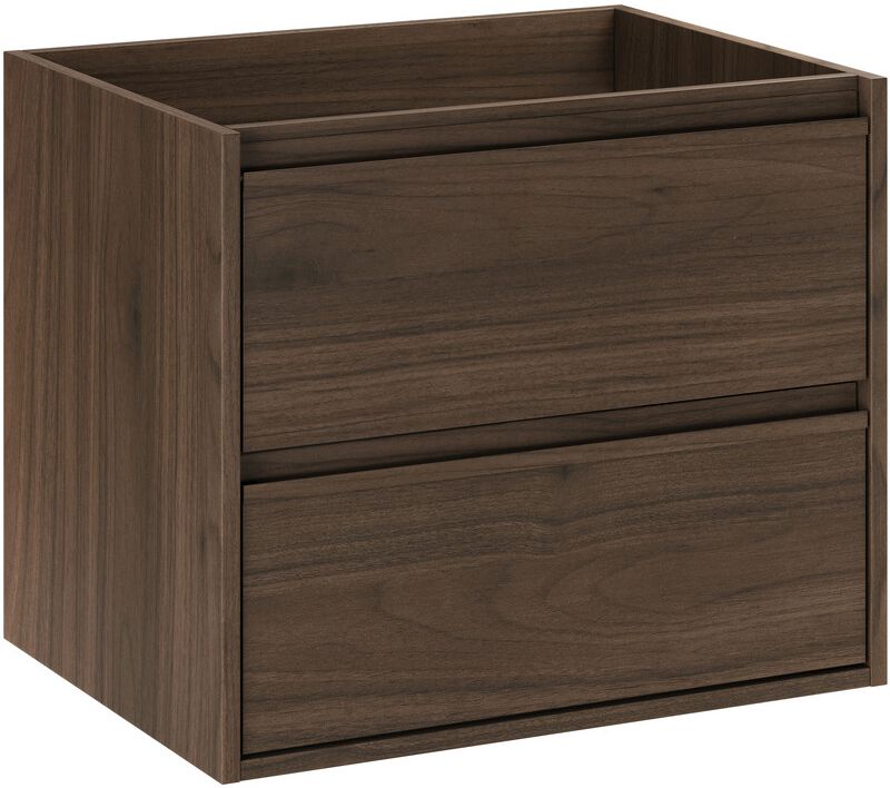 Comad Viola Badschrank 60x46x50 cm Unterschrank hängend nuss VIOLA VILLA 82-60-46-2S