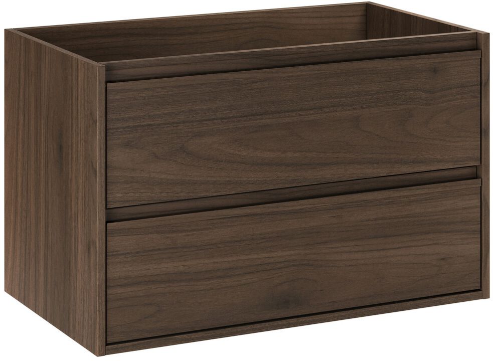 Comad Viola Badschrank 80x46x50 cm Unterschrank hängend nuss VIOLA VILLA 82-80-46-2S