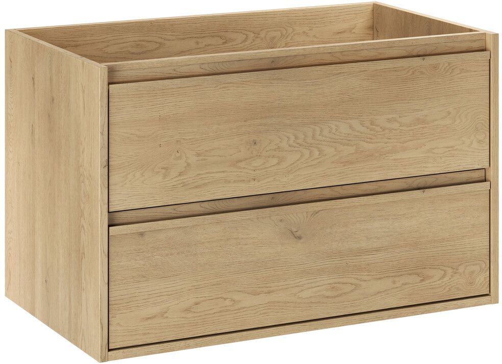Comad Viola Badschrank 80x46x50 cm Unterschrank hängend eiche VIOLA CREMONA 82-80-46-2S