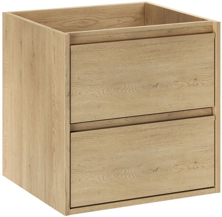 Comad Viola Badschrank 50x46x50 cm Unterschrank hängend eiche VIOLA CREMONA 82-50-46-2S
