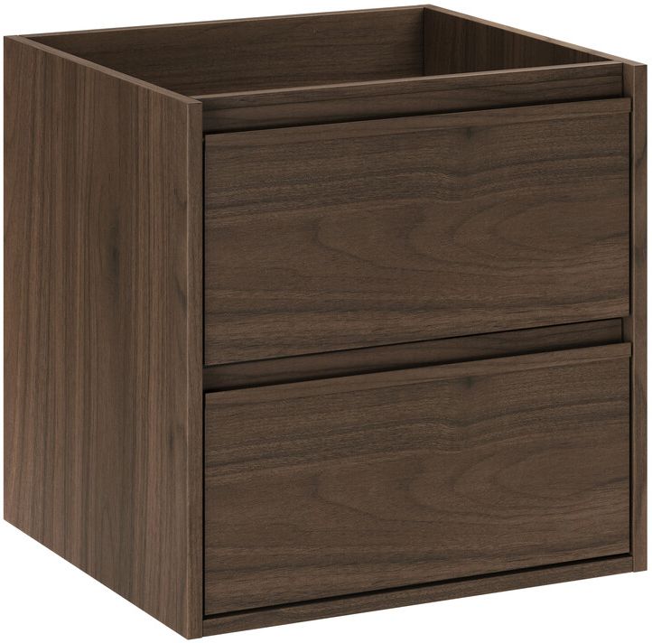 Comad Viola Badschrank 50x46x50 cm Unterschrank hängend nuss VIOLA VILLA 82-50-46-2S