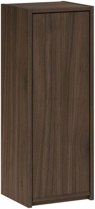 Comad Viola Badschrank 30x26x80 cm Seitenschrank hängend nuss VIOLA VILLA 81-30-1D