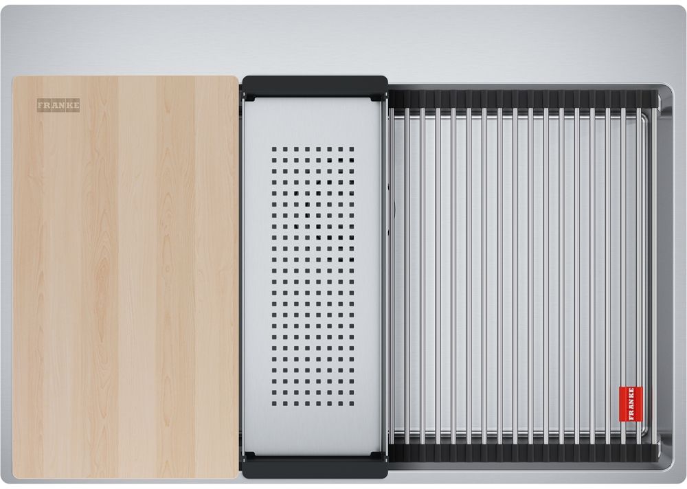 Franke Box Edelstahlspüle 73x51 cm 127.0749.857